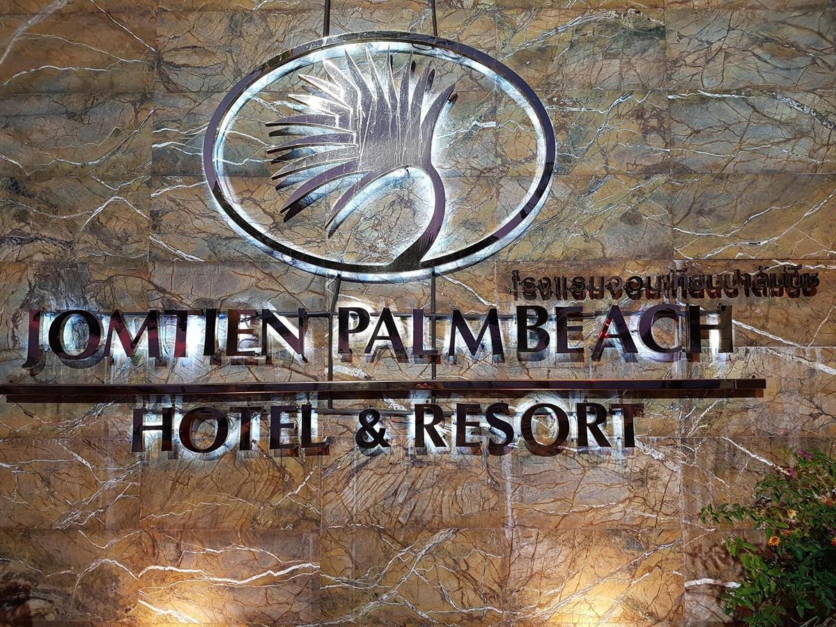 Jomtien Palm Beach Hotel&Resort - SHA Extra Plus Pattaya Exteriör bild